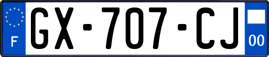 GX-707-CJ