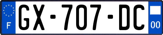 GX-707-DC