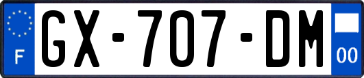 GX-707-DM