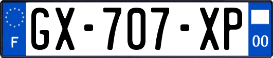 GX-707-XP