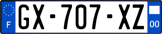 GX-707-XZ