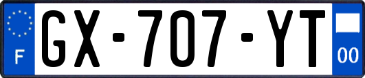GX-707-YT