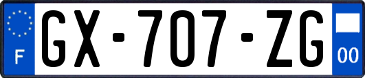 GX-707-ZG