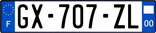 GX-707-ZL