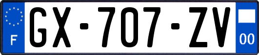 GX-707-ZV