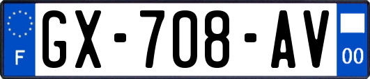 GX-708-AV