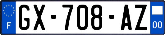 GX-708-AZ