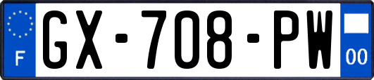 GX-708-PW