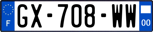 GX-708-WW