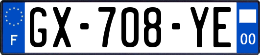 GX-708-YE