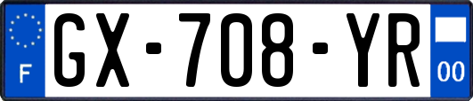 GX-708-YR