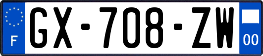 GX-708-ZW