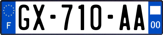 GX-710-AA