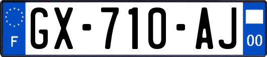 GX-710-AJ