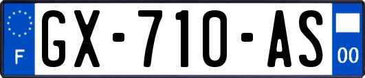 GX-710-AS