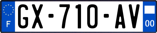 GX-710-AV