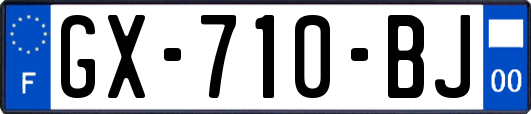 GX-710-BJ