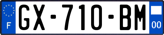 GX-710-BM