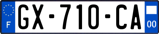 GX-710-CA