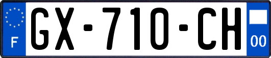 GX-710-CH