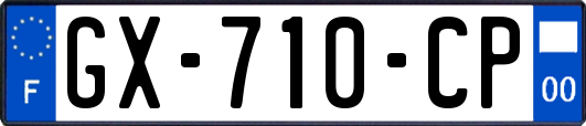 GX-710-CP
