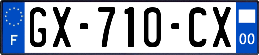GX-710-CX