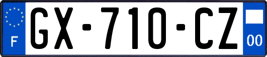GX-710-CZ