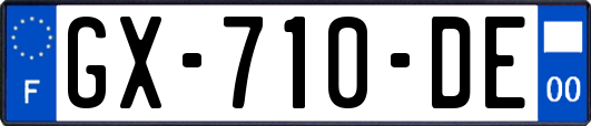 GX-710-DE