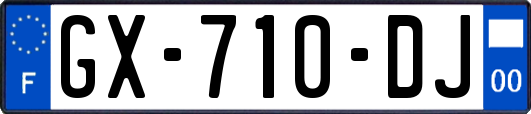 GX-710-DJ