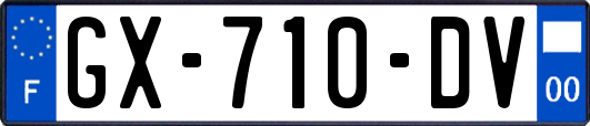 GX-710-DV