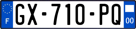 GX-710-PQ
