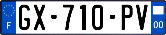 GX-710-PV