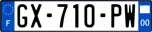 GX-710-PW