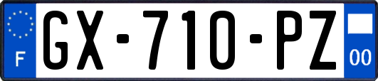 GX-710-PZ
