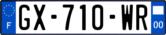 GX-710-WR