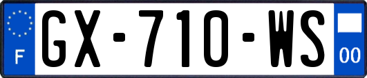 GX-710-WS