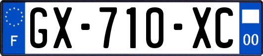 GX-710-XC