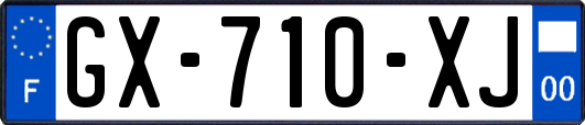 GX-710-XJ