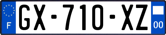 GX-710-XZ