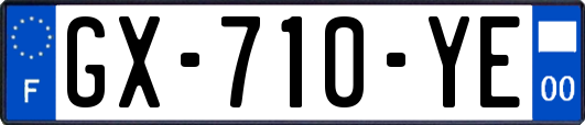 GX-710-YE