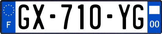 GX-710-YG
