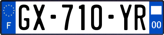 GX-710-YR