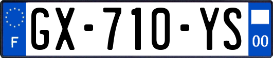 GX-710-YS