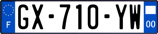 GX-710-YW