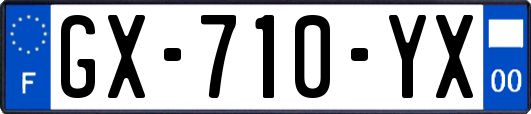 GX-710-YX