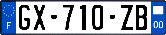 GX-710-ZB