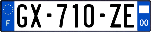 GX-710-ZE