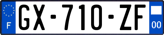 GX-710-ZF
