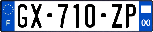 GX-710-ZP