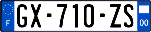 GX-710-ZS